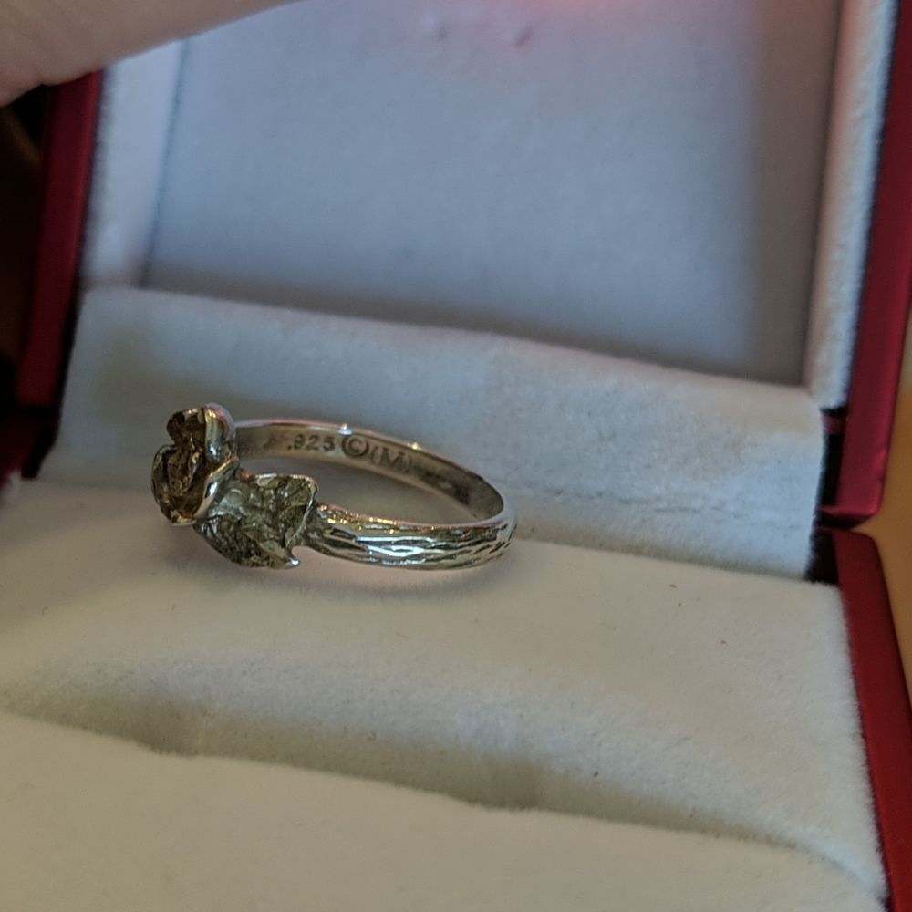 SS Flower 🌹 ring - Picture 6 of 8